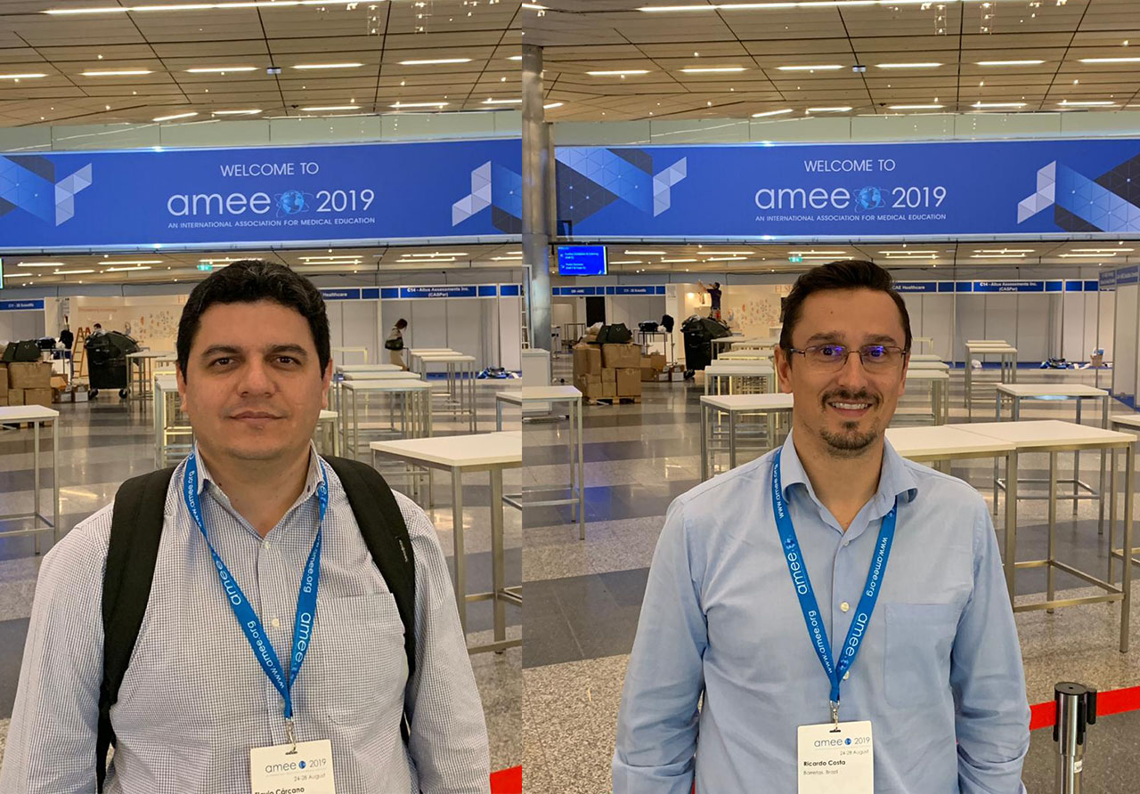 Professores participam de congresso “Amee 2019 - An International Association For Medical Education”