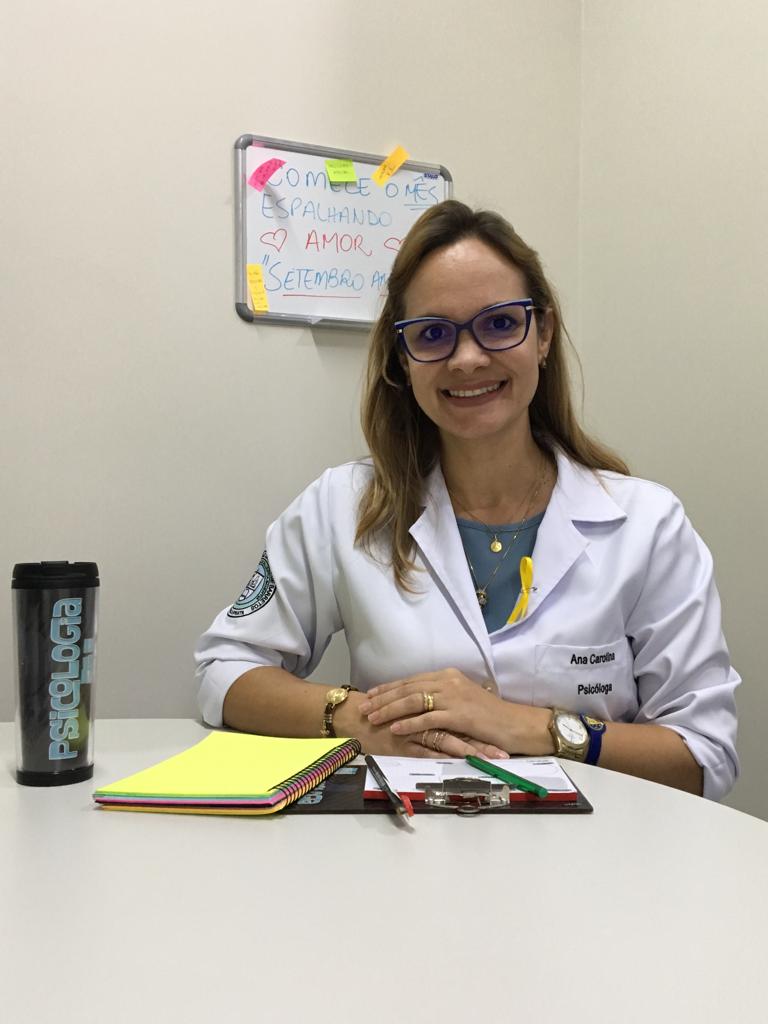 Movimento Setembro Amarelo: a Psicóloga Ana Carolina Vitali Martins, cita alguns sinais para identificar uma pessoa sob risco de suicídio
