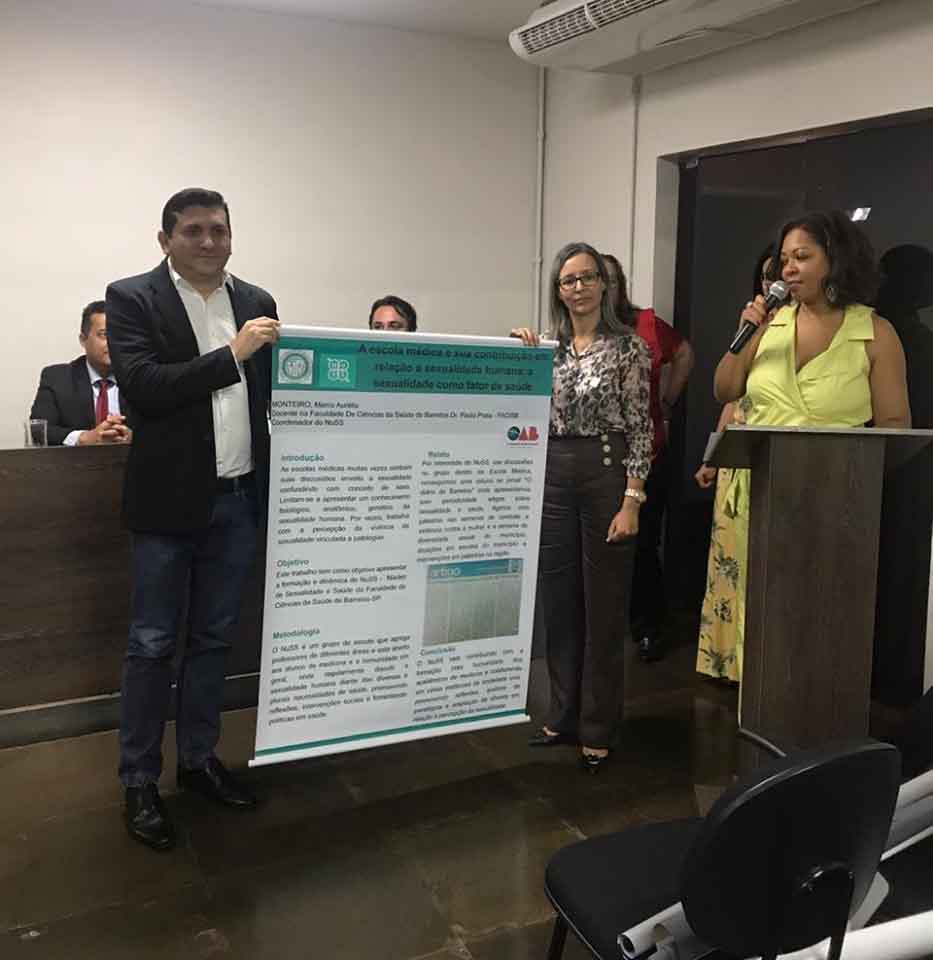 O trabalho científico do Prof. Dr. Marco Aurélio Monteiro foi premiado pela OAB de Barretos